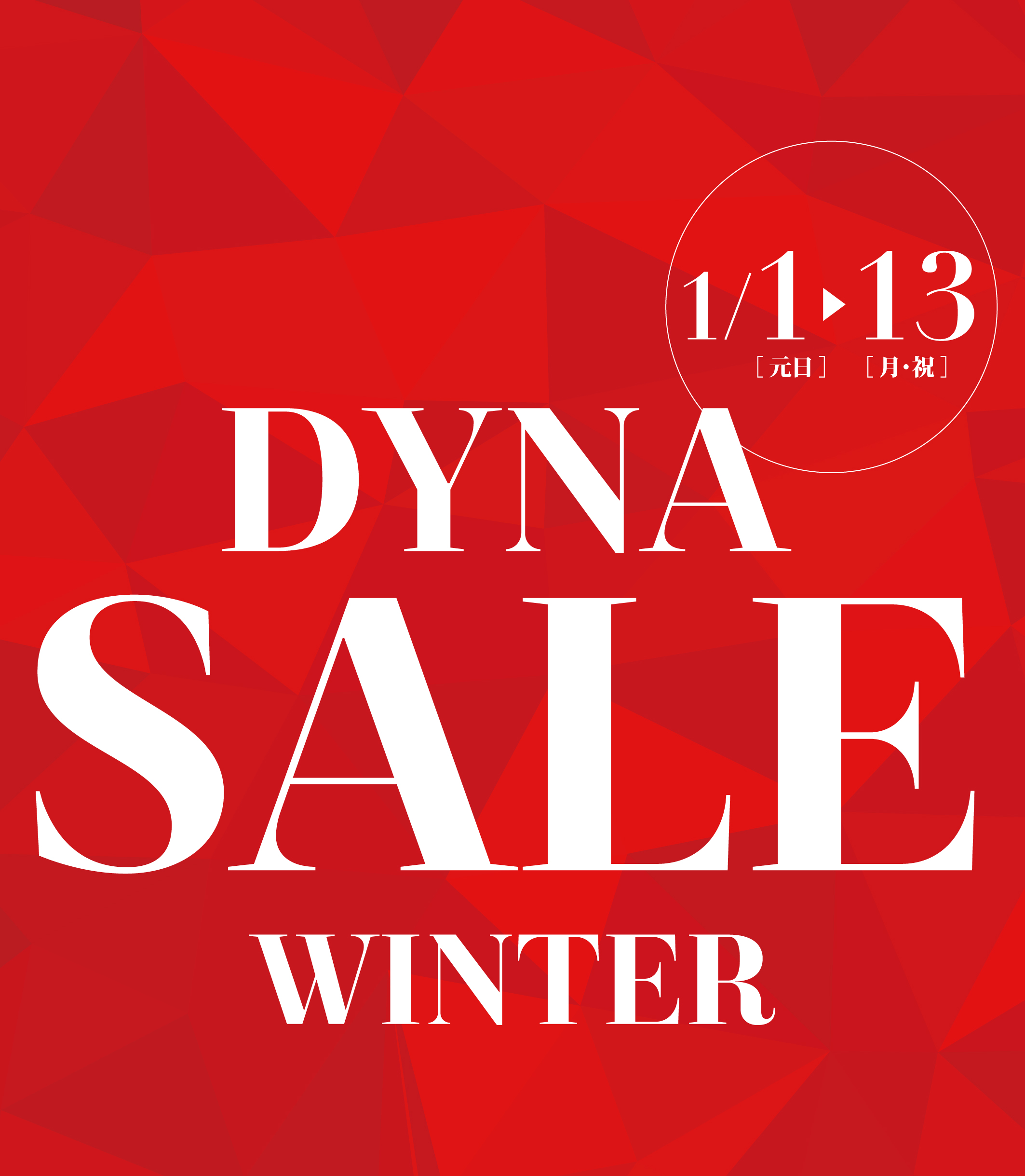 DYNA SALE WINTER