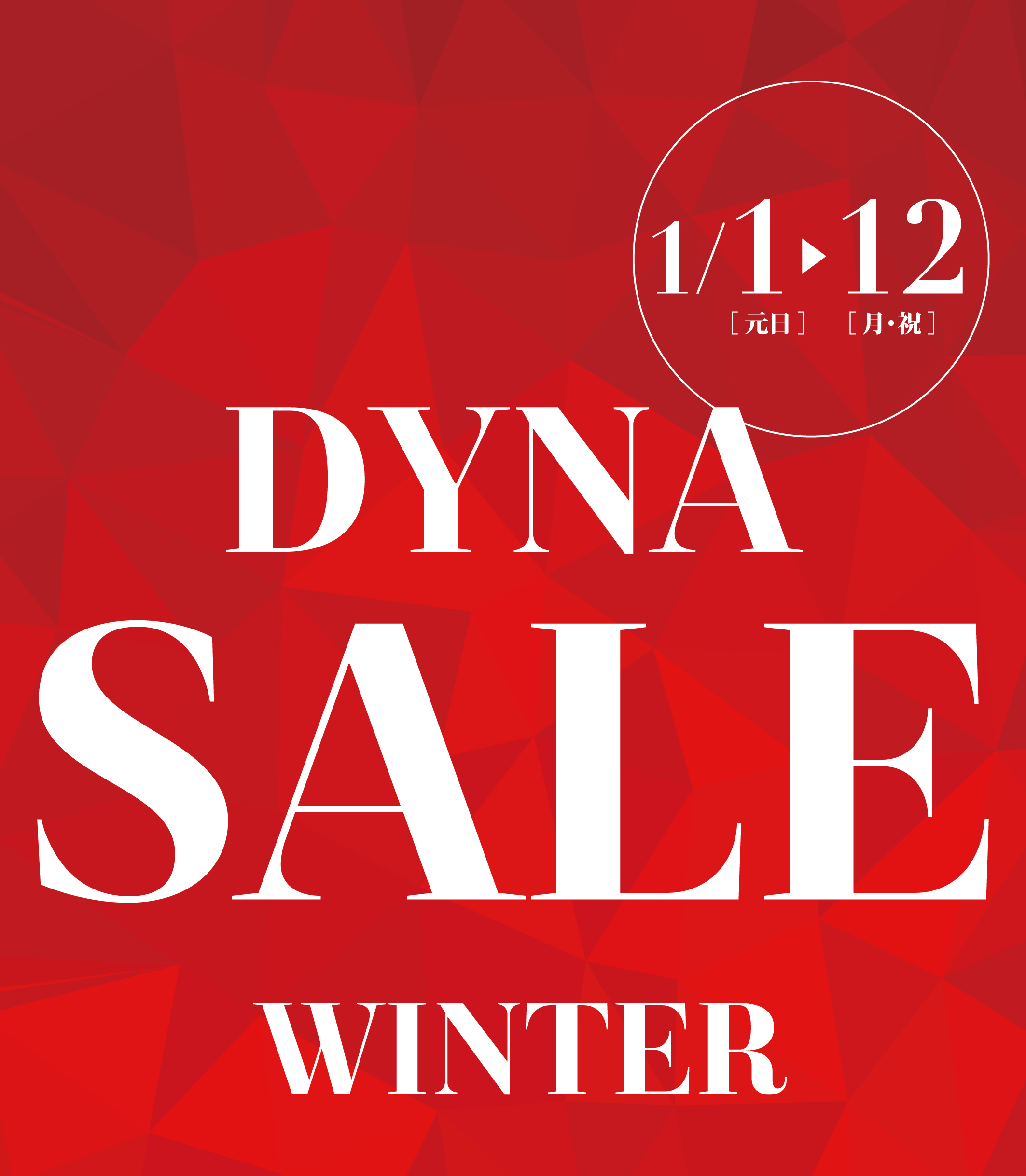 DYNA SALE WINTER