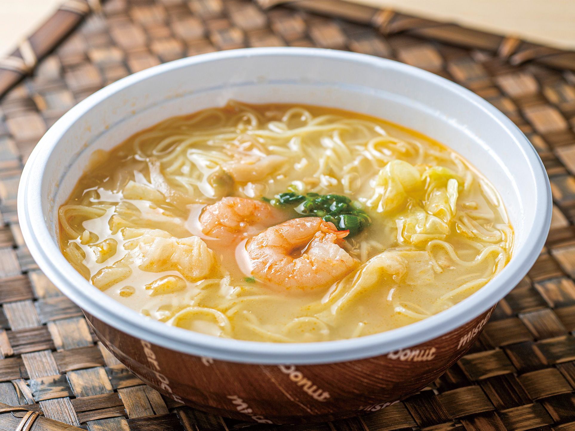 台湾風豆乳野菜麺